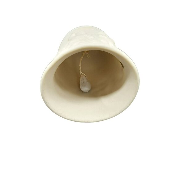 1990's Arctic Kids of Alaska Porcelain Bell Eskimo Child & Baby Seal Figurine - Picture 4 of 10